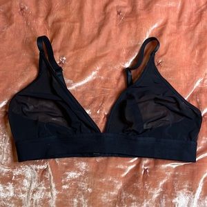 Negative Sheer Bralette